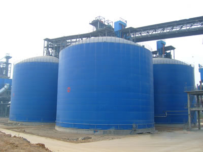 曾都水泥钢板库改造