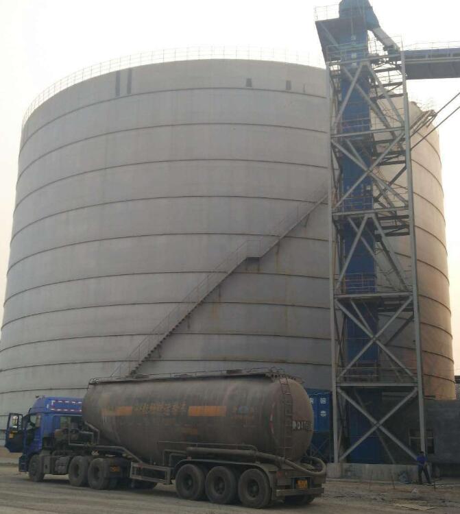 曾都5万吨钢板库