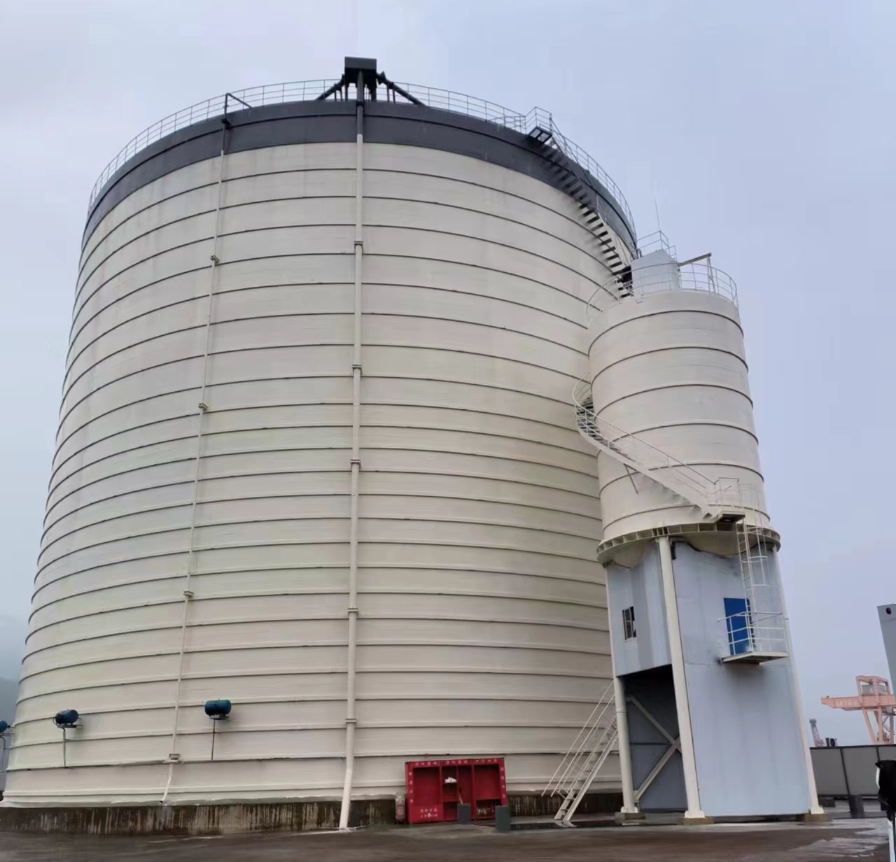 曾都10万吨水泥钢板库