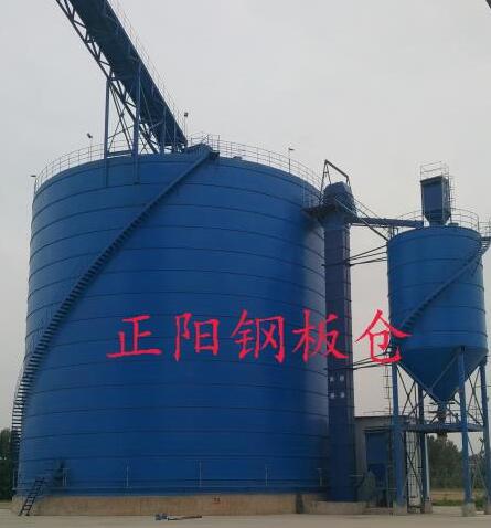 曾都大型矿粉钢板库