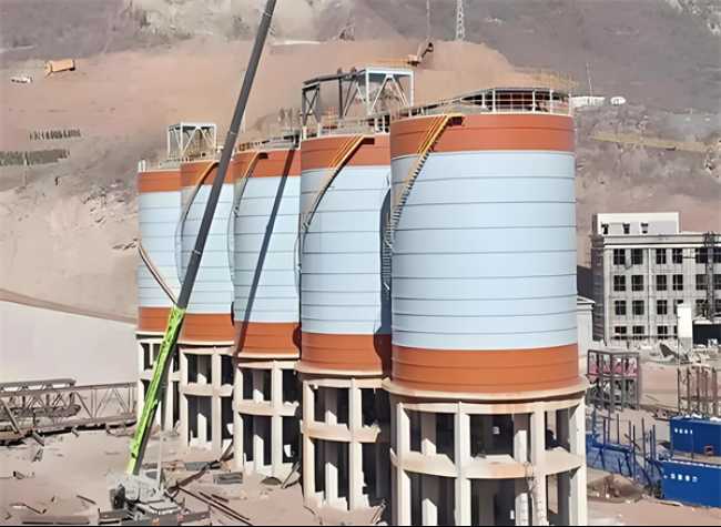 曾都高架钢板仓