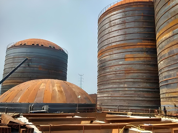 曾都焦粉钢板仓